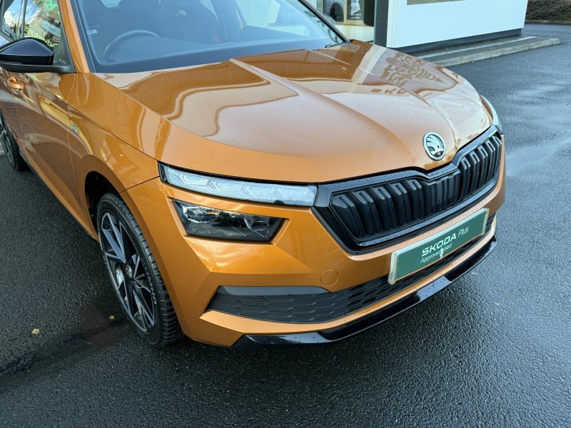 2022 (72) SKODA KAMIQ 1.5 TSI Monte Carlo 5dr DSG 4838684