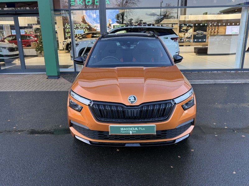 2022 (72) SKODA KAMIQ 1.5 TSI Monte Carlo 5dr DSG 4838683