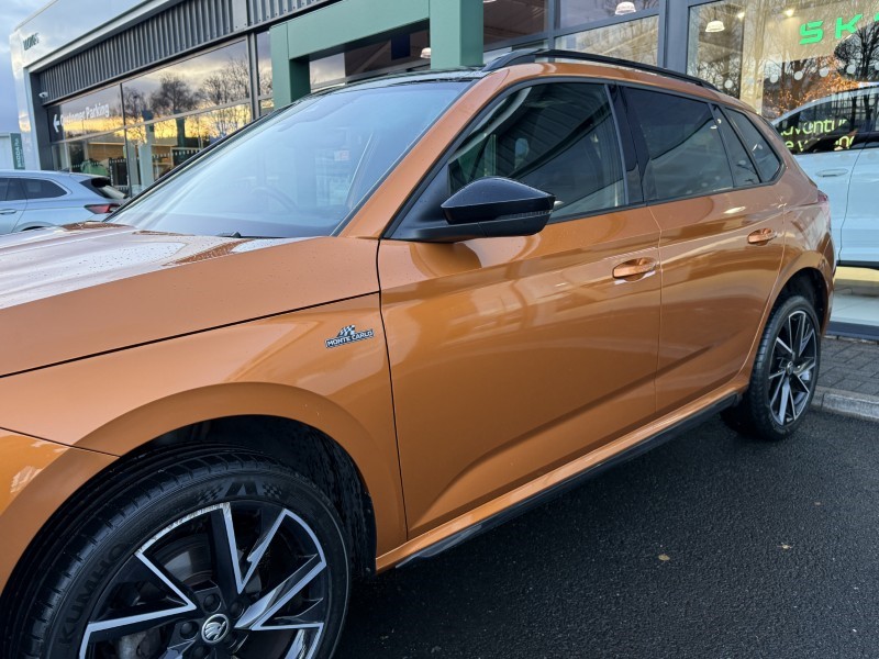 2022 (72) SKODA KAMIQ 1.5 TSI Monte Carlo 5dr DSG 4838685