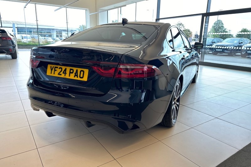 2024 (24) JAGUAR XF 2.0 D200 R-Dynamic SE Black 4dr Auto 3485033