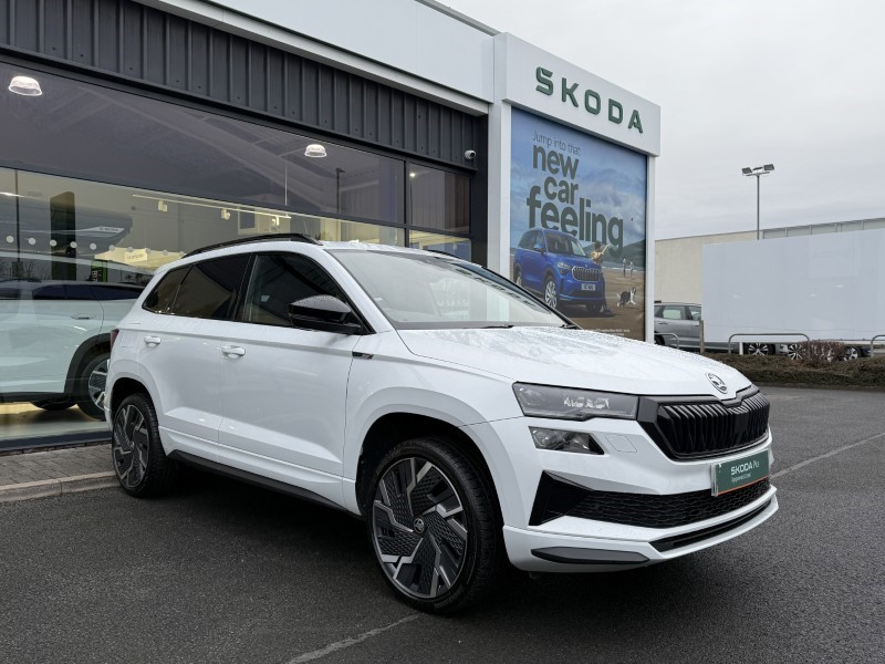 2023 (23) SKODA KAROQ 1.5 TSI Sportline 5dr DSG