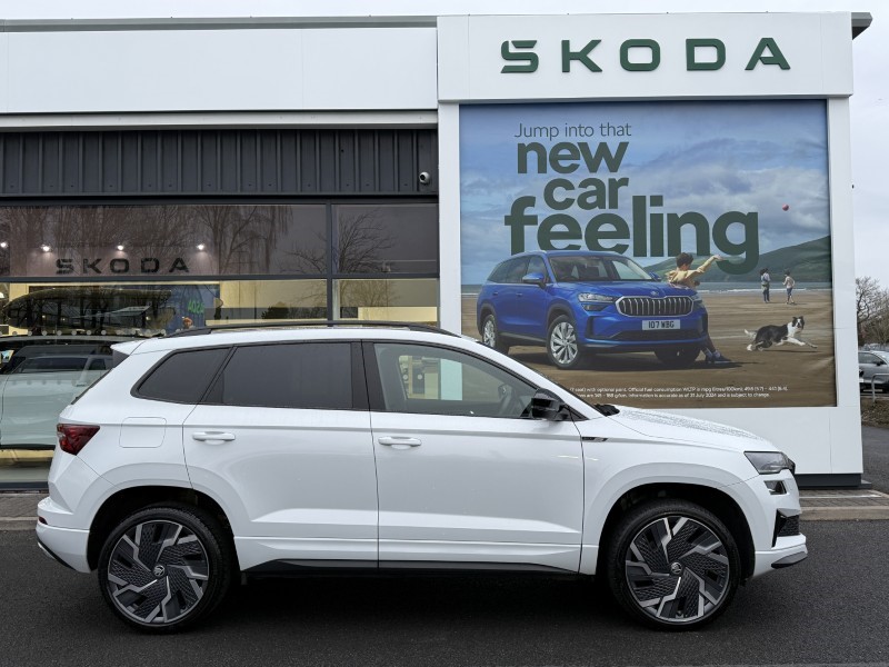 2023 (23) SKODA KAROQ 1.5 TSI Sportline 5dr DSG 4891038