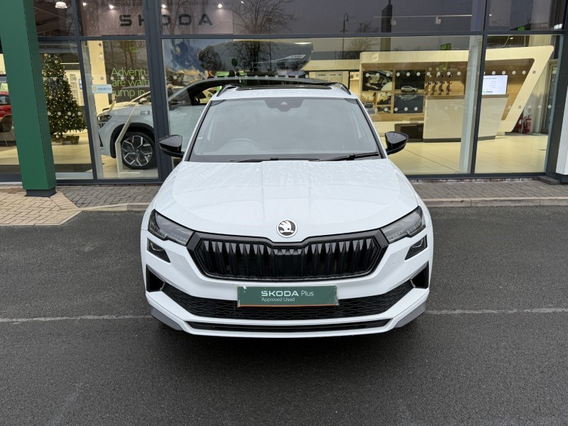 2023 (23) SKODA KAROQ 1.5 TSI Sportline 5dr DSG 4891025