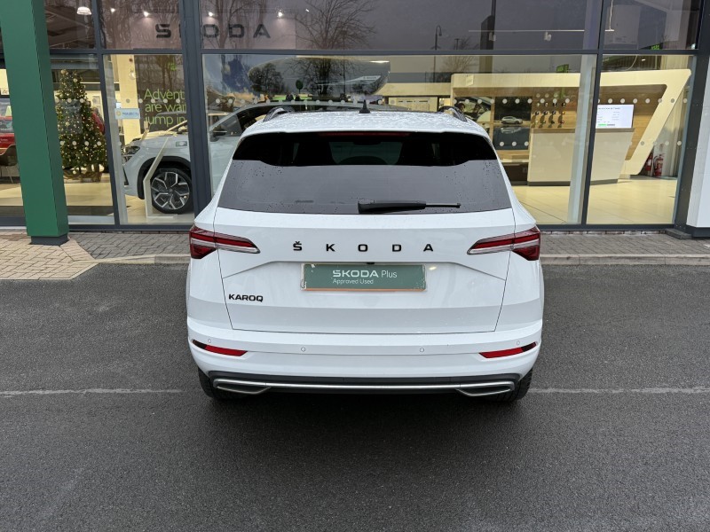 2023 (23) SKODA KAROQ 1.5 TSI Sportline 5dr DSG 4891031