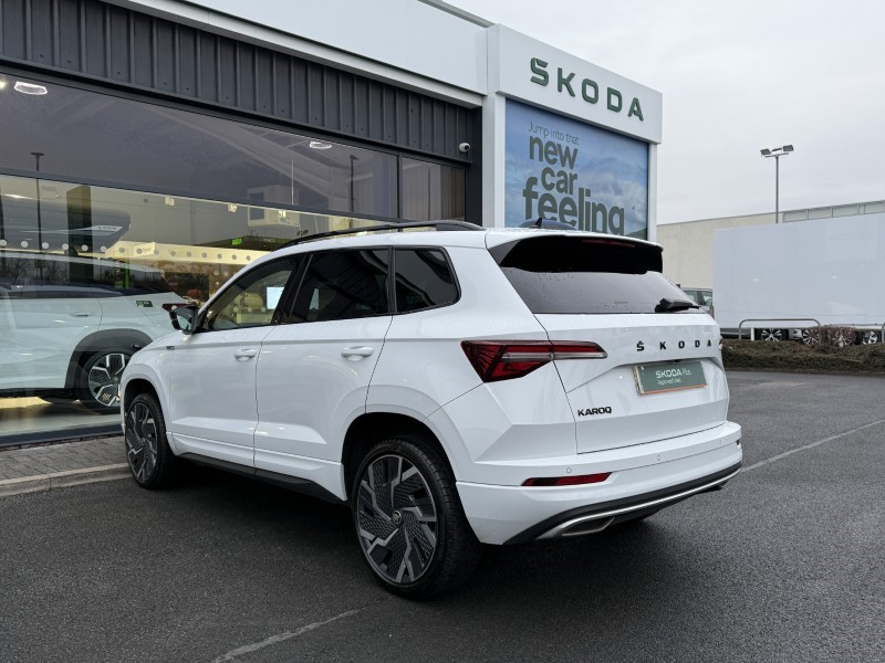 2023 (23) SKODA KAROQ 1.5 TSI Sportline 5dr DSG 4891030
