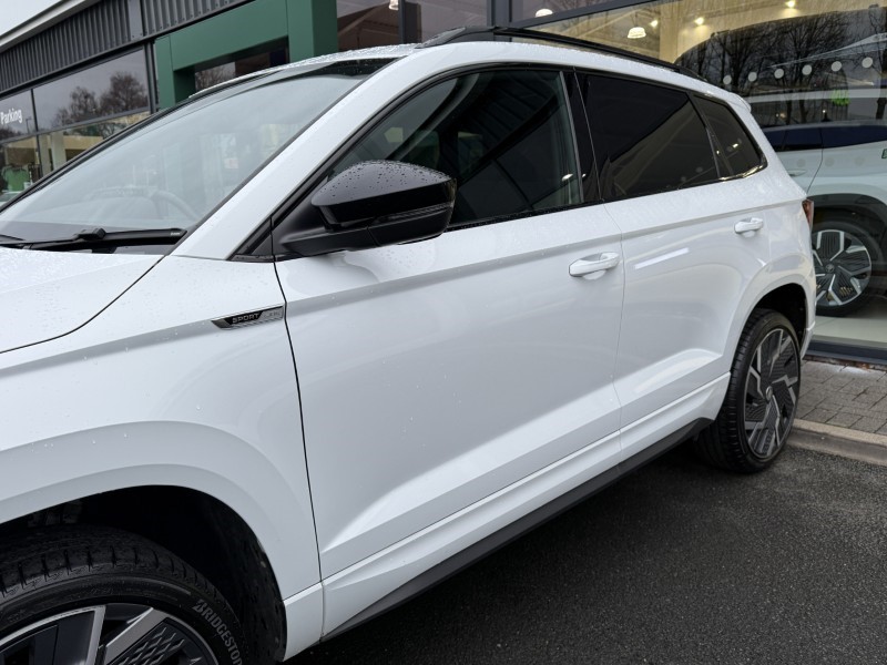 2023 (23) SKODA KAROQ 1.5 TSI Sportline 5dr DSG 4891027