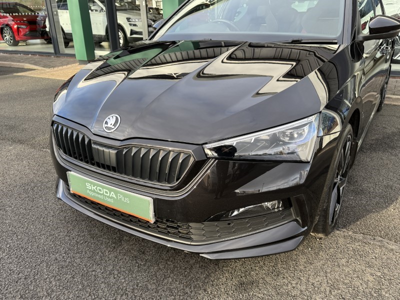 2022 (22) SKODA SCALA 1.0 TSI 110 Monte Carlo 5dr DSG 4884138