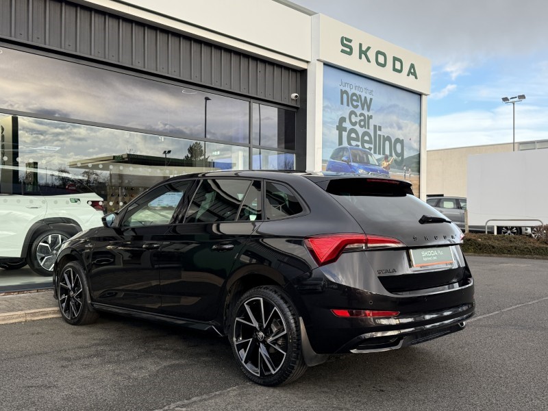 2022 (22) SKODA SCALA 1.0 TSI 110 Monte Carlo 5dr DSG 4884143