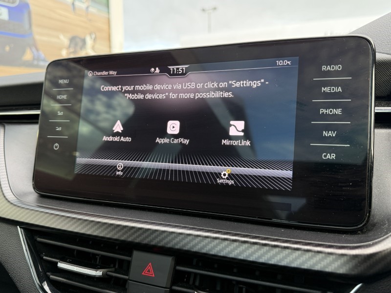 2022 (22) SKODA SCALA 1.0 TSI 110 Monte Carlo 5dr DSG 4884176