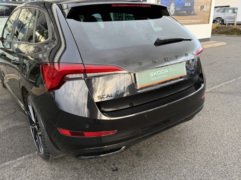 2022 (22) SKODA SCALA 1.0 TSI 110 Monte Carlo 5dr DSG 4884145