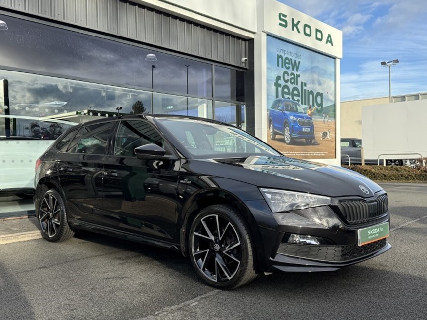 2022 (22) SKODA SCALA 1.0 TSI 110 Monte Carlo 5dr DSG