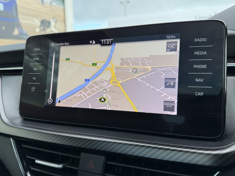 2022 (22) SKODA SCALA 1.0 TSI 110 Monte Carlo 5dr DSG 4884171