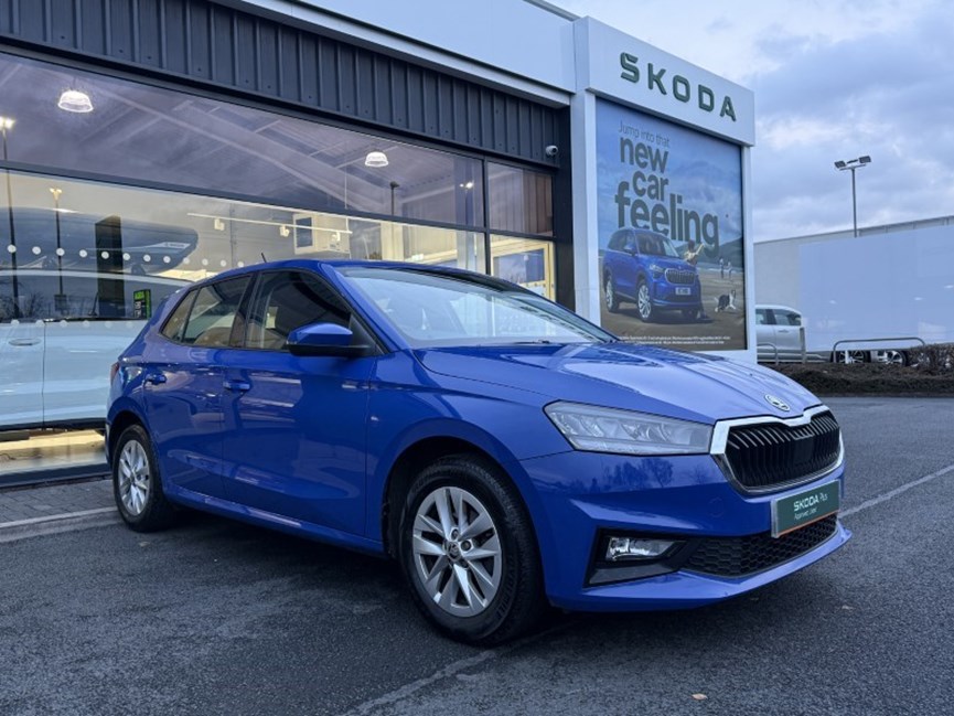 2022 (22) SKODA FABIA 1.0 MPI 80 SE Comfort 5dr