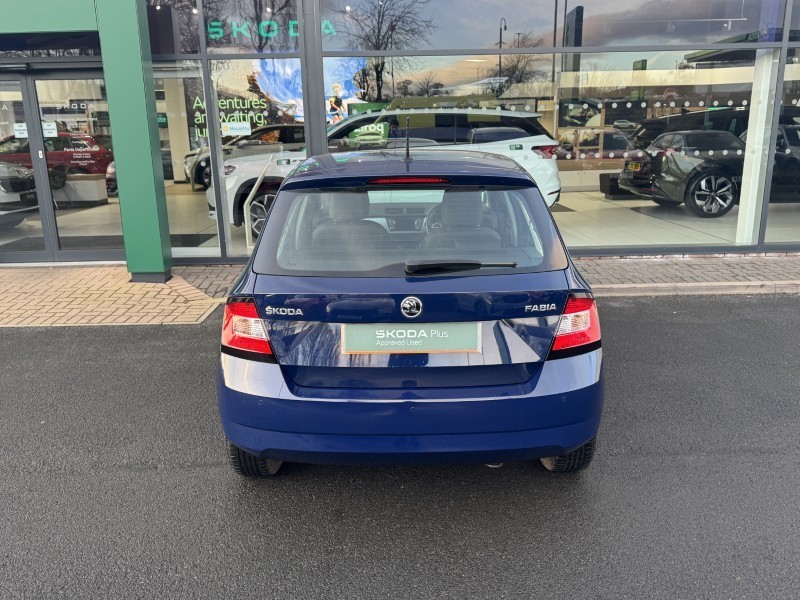 2018 (18) SKODA FABIA 1.0 MPI SE 5dr 4932906