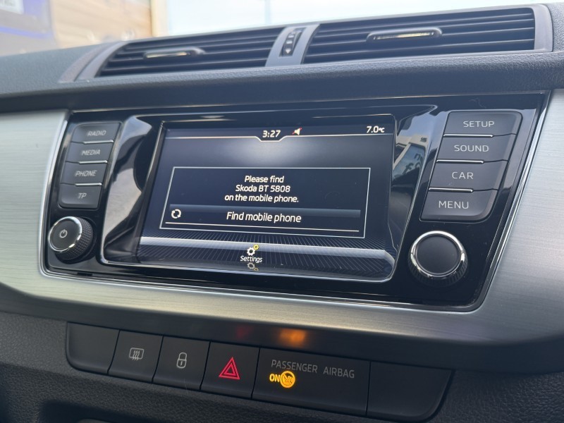 2018 (18) SKODA FABIA 1.0 MPI SE 5dr 4932931