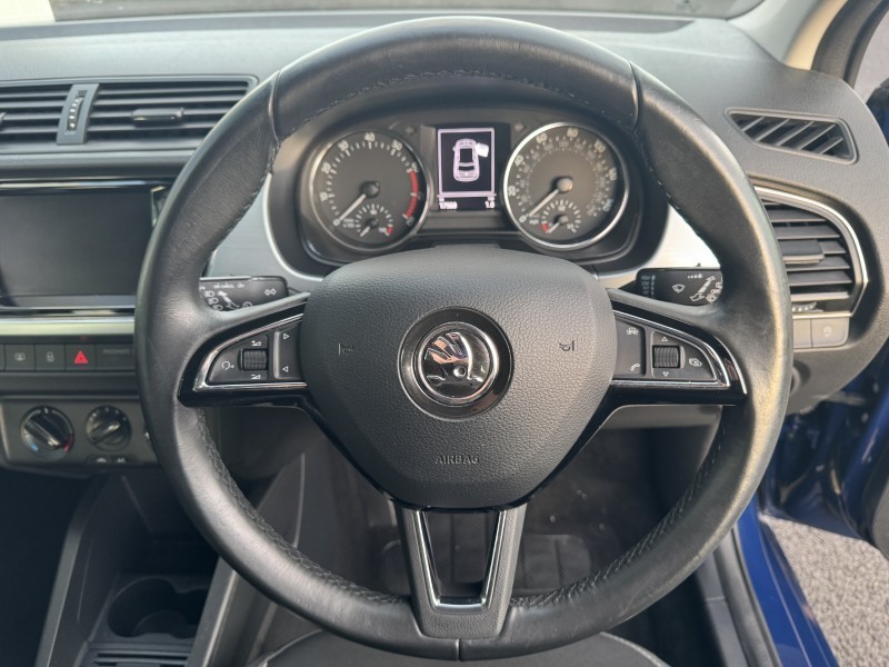 2018 (18) SKODA FABIA 1.0 MPI SE 5dr 4932920