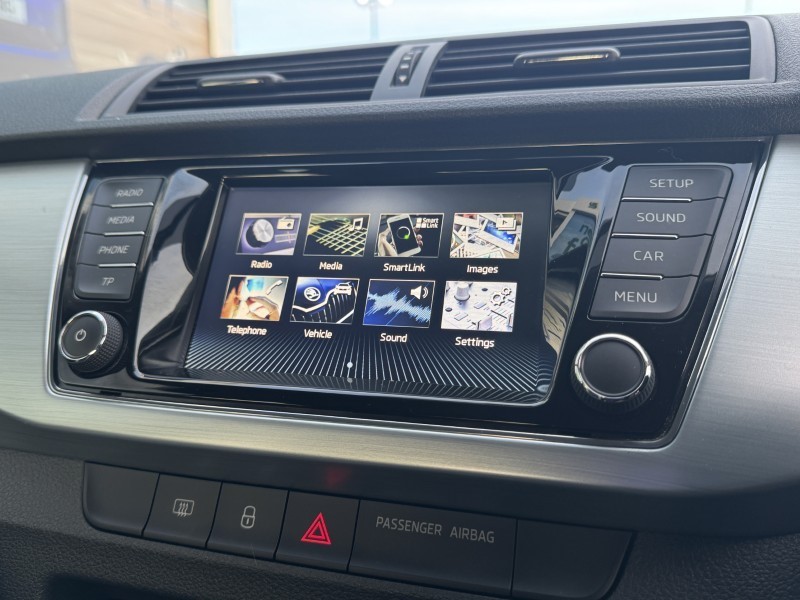 2018 (18) SKODA FABIA 1.0 MPI SE 5dr 4932935