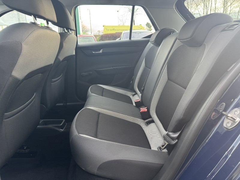 2018 (18) SKODA FABIA 1.0 MPI SE 5dr 4932943