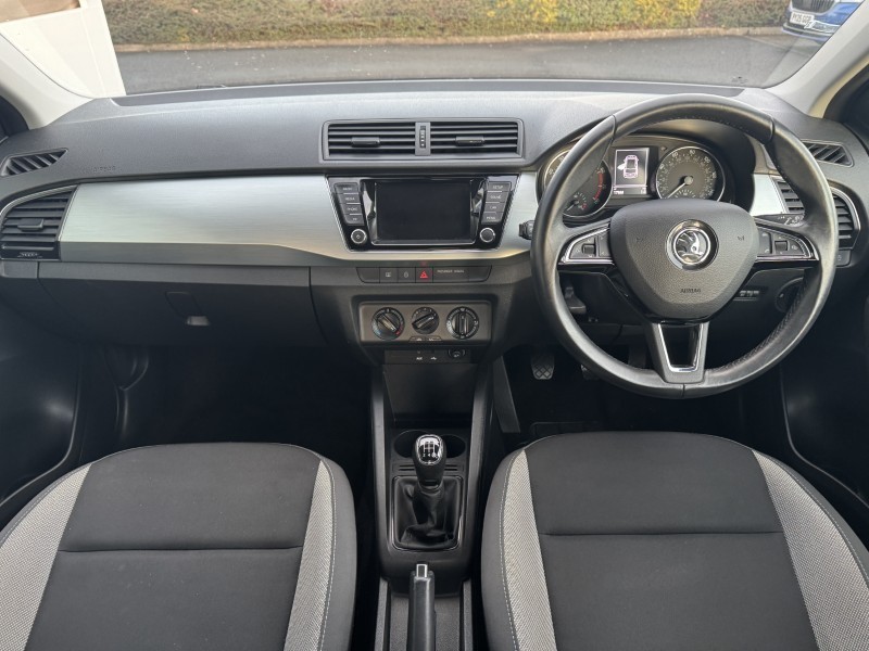 2018 (18) SKODA FABIA 1.0 MPI SE 5dr 4932947