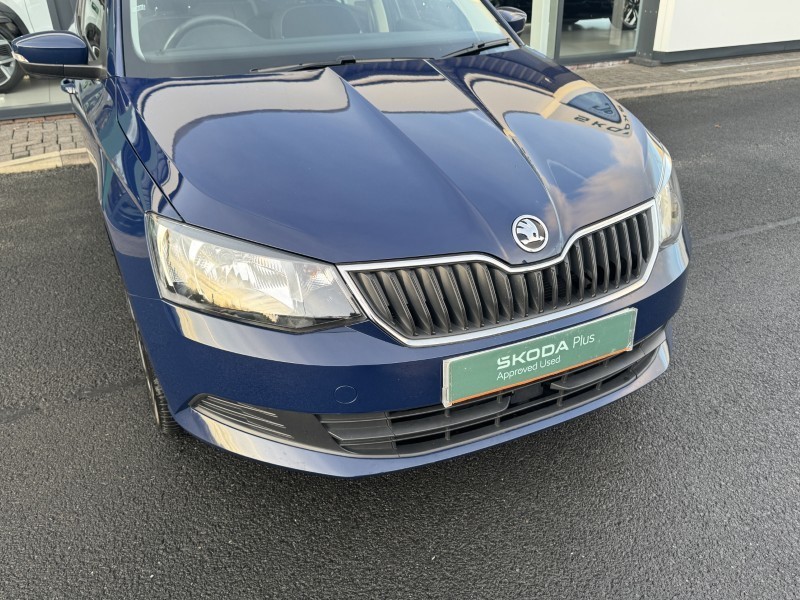 2018 (18) SKODA FABIA 1.0 MPI SE 5dr 4932902
