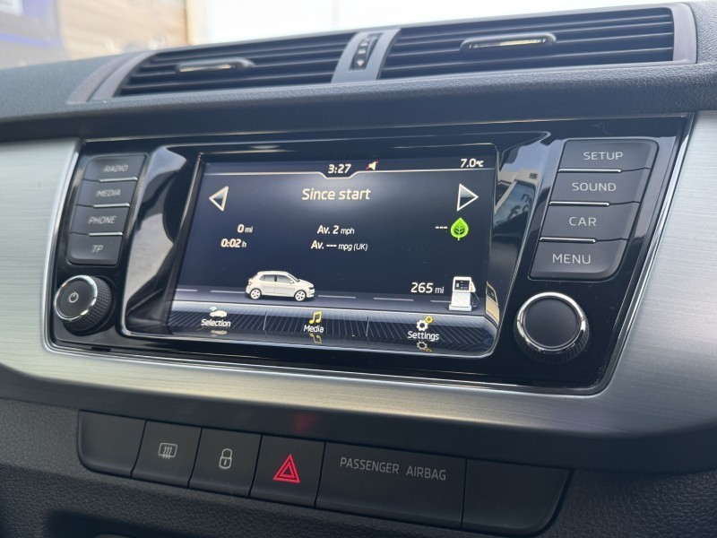 2018 (18) SKODA FABIA 1.0 MPI SE 5dr 4932934