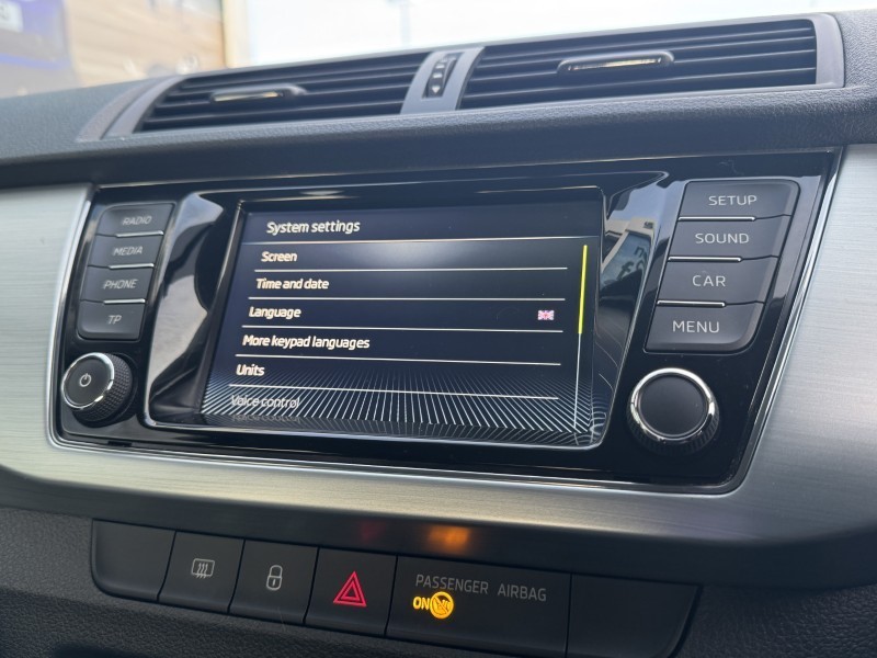 2018 (18) SKODA FABIA 1.0 MPI SE 5dr 4932932