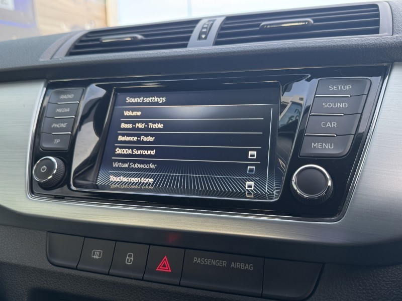 2018 (18) SKODA FABIA 1.0 MPI SE 5dr 4932933