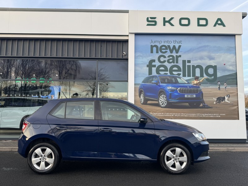 2018 (18) SKODA FABIA 1.0 MPI SE 5dr 4932911
