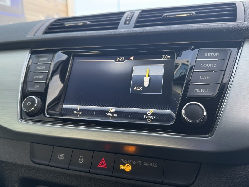 2018 (18) SKODA FABIA 1.0 MPI SE 5dr 4932930