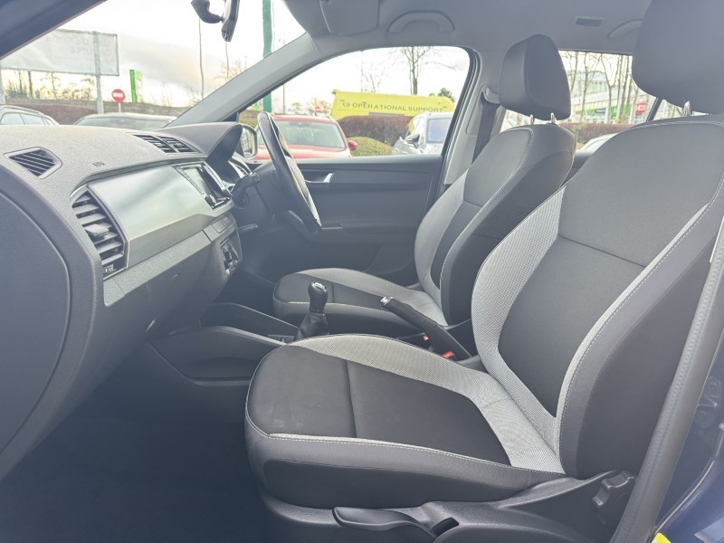 2018 (18) SKODA FABIA 1.0 MPI SE 5dr 4932938