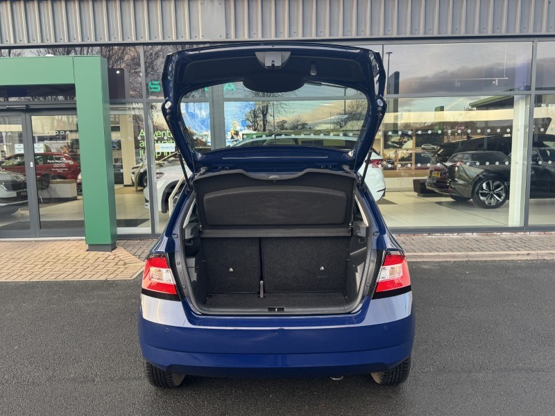 2018 (18) SKODA FABIA 1.0 MPI SE 5dr 4932909