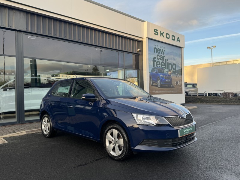 2018 (18) SKODA FABIA 1.0 MPI SE 5dr