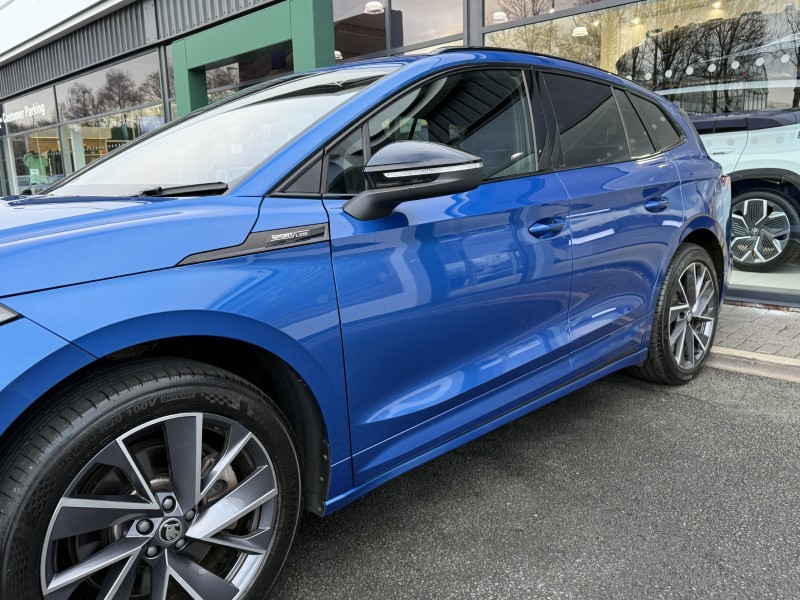2023 (72) SKODA ENYAQ 150kW 80 Sportline 82kWh 5dr Auto [125kW] 4880619