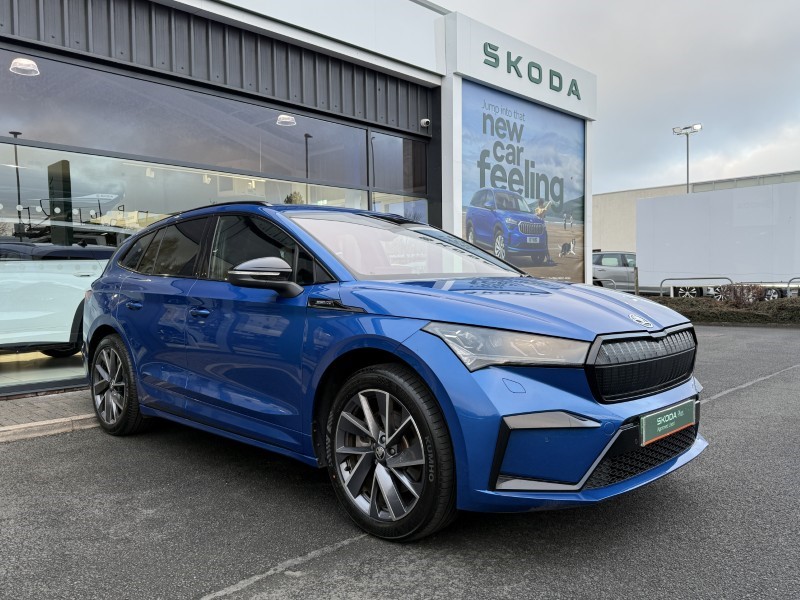 2023 (72) SKODA ENYAQ 150kW 80 Sportline 82kWh 5dr Auto [125kW]