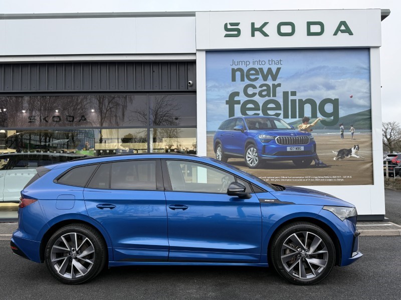 2023 (72) SKODA ENYAQ 150kW 80 Sportline 82kWh 5dr Auto [125kW] 4880632