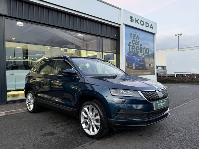 2020 (70) SKODA KAROQ 1.5 TSI Edition 5dr DSG