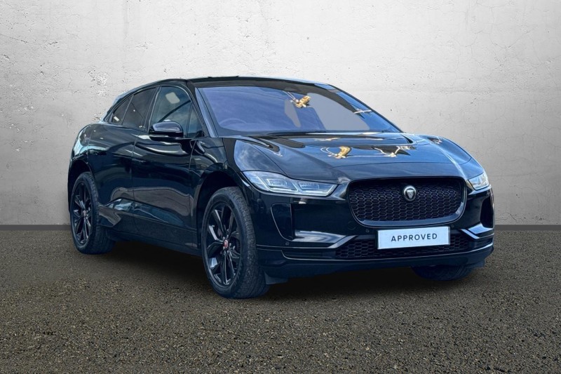 2021 (71) JAGUAR I-PACE 294kW EV400 Black 90kWh 5dr Auto [11kW Charger]