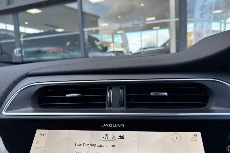 2021 (71) JAGUAR I-PACE 294kW EV400 Black 90kWh 5dr Auto [11kW Charger] 5068441