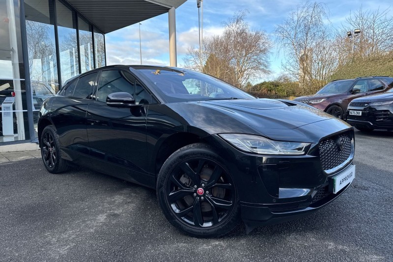 2021 (71) JAGUAR I-PACE 294kW EV400 Black 90kWh 5dr Auto [11kW Charger] 5068451