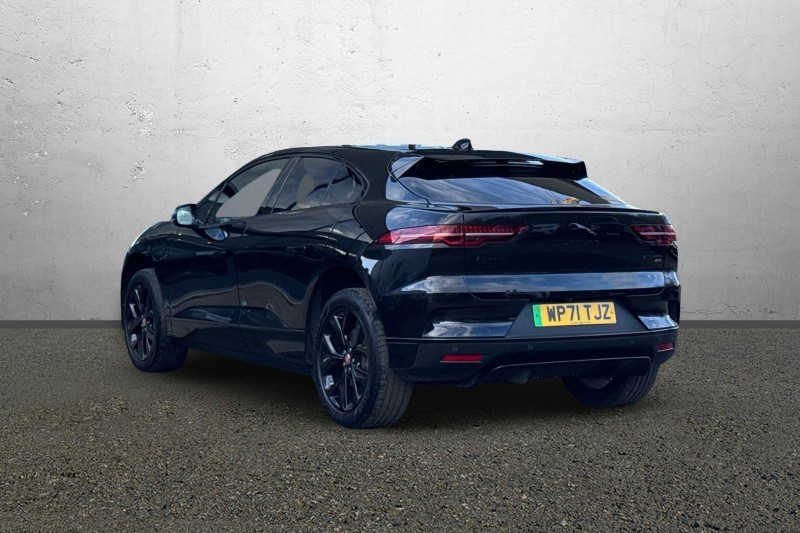 2021 (71) JAGUAR I-PACE 294kW EV400 Black 90kWh 5dr Auto [11kW Charger]