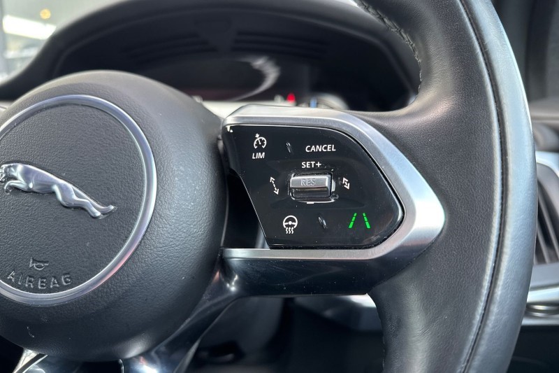 2021 (71) JAGUAR I-PACE 294kW EV400 Black 90kWh 5dr Auto [11kW Charger] 5068433