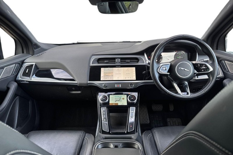 2021 (71) JAGUAR I-PACE 294kW EV400 Black 90kWh 5dr Auto [11kW Charger] 5068413