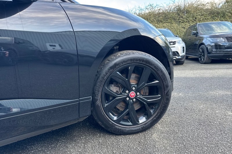 2021 (71) JAGUAR I-PACE 294kW EV400 Black 90kWh 5dr Auto [11kW Charger] 5068456