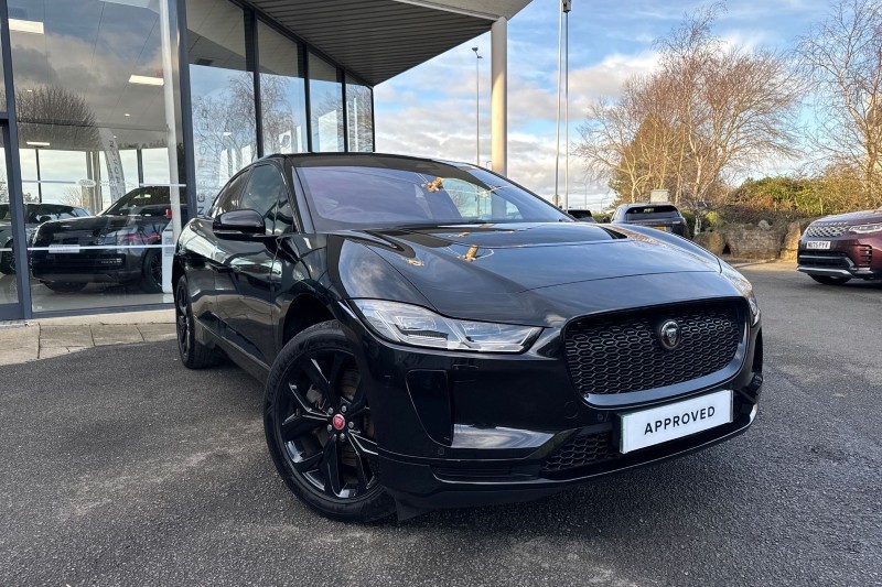 2021 (71) JAGUAR I-PACE 294kW EV400 Black 90kWh 5dr Auto [11kW Charger] 5068449