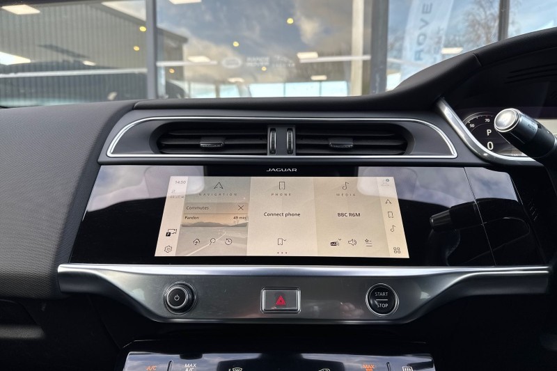 2021 (71) JAGUAR I-PACE 294kW EV400 Black 90kWh 5dr Auto [11kW Charger] 5068418