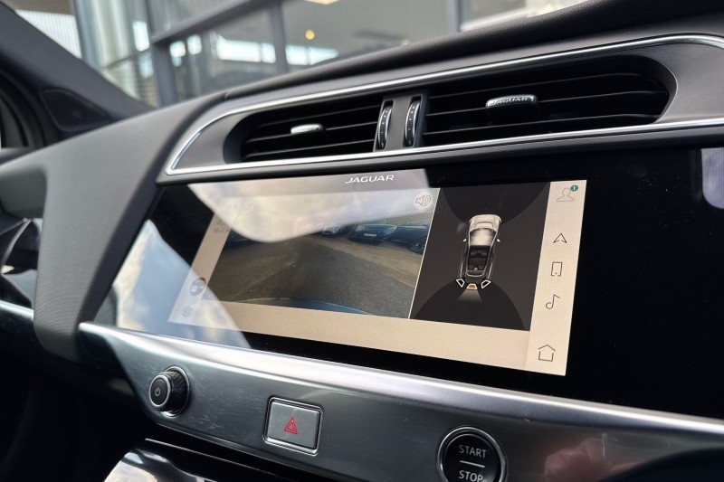 2021 (71) JAGUAR I-PACE 294kW EV400 Black 90kWh 5dr Auto [11kW Charger] 5068436