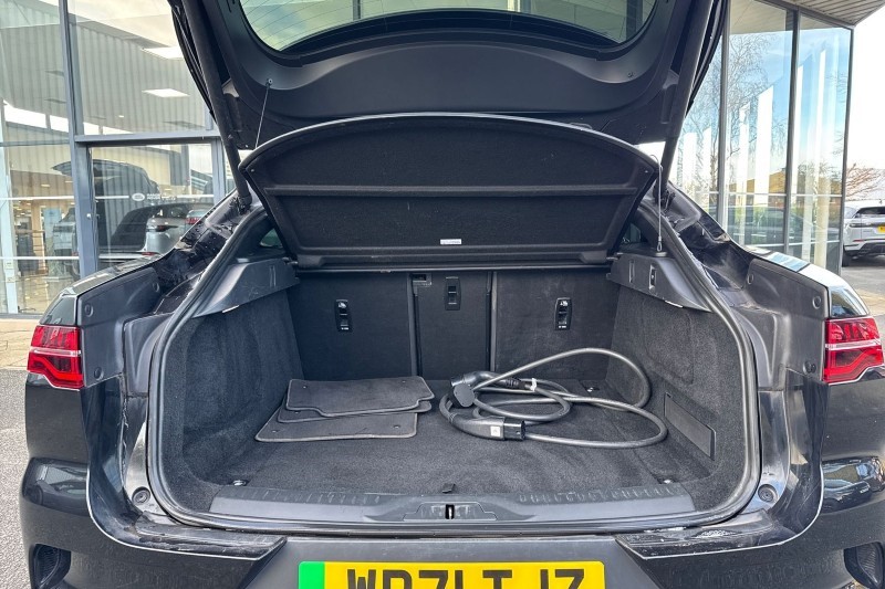 2021 (71) JAGUAR I-PACE 294kW EV400 Black 90kWh 5dr Auto [11kW Charger] 5068414