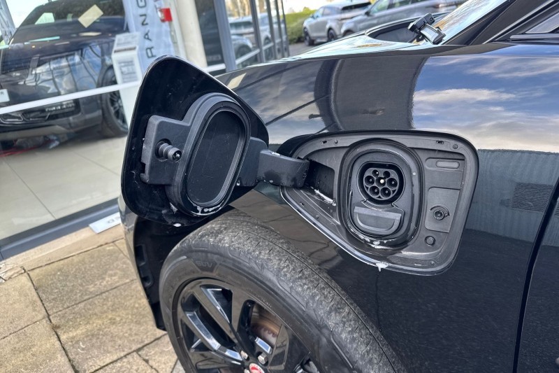 2021 (71) JAGUAR I-PACE 294kW EV400 Black 90kWh 5dr Auto [11kW Charger] 5068424
