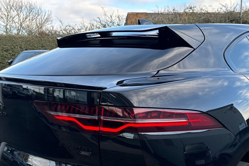 2021 (71) JAGUAR I-PACE 294kW EV400 Black 90kWh 5dr Auto [11kW Charger] 5068454