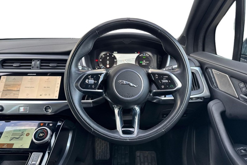 2021 (71) JAGUAR I-PACE 294kW EV400 Black 90kWh 5dr Auto [11kW Charger] 5068419